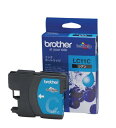 ブラザー工業 brother純正インクカートリッジシアン LC11C 対応型番:MFC-6890CN、MFC-6490CN、MFC-5890CN 他