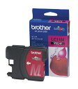 ブラザー工業 brother純正インクカートリッジマゼンタ LC11M 対応型番:MFC-6890CN、MFC-6490CN、MFC-5890CN 他