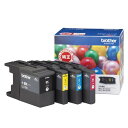 brother純正インクカートリッジ4色パック(大容量) LC17-4PK 対応型番:MFC-J6910CDW、MFC-J6710CDW、MFC-J6510DW...