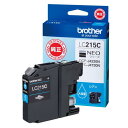 brother純正インクカートリッジシアン(大容量) LC215C 対応型番:MFC-J5720CDW、MFC-J5620CDW、DCP-J4225N、MFC-...