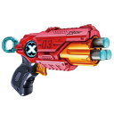 X-SHOT エックス クールストライカーレッド バレルリボルバー3