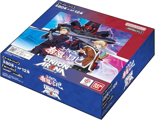 バンダイ(BANDAI) UNION ARENA ブースターパック コードギアス 奪還のロゼ UA34BT(BOX)16パック入り 対象年齢：9歳以上