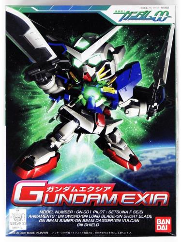 SDガンダム BB戦士 313 ガンダムエクシア プラモデル