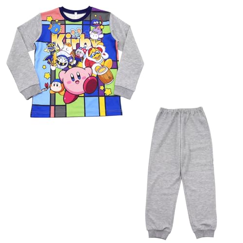 [バンダイ] 星のカービィ 男児 光るダンボールニットパジャマ 571