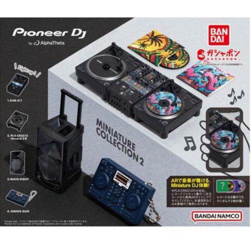 BANDAI Pioneer DJ by AlphaTheta ߥ˥奢쥯2  4糧å ե륳 㥬 ץ...