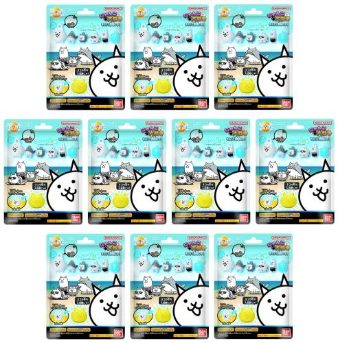 びっくらたまご にゃんこ大戦争 お風呂で侵略にゃ！ 入浴剤×10個