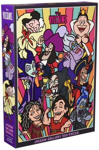 500ピース ジグソーパズル ディズニー カワイイ ヴィランズ (35x49cm)