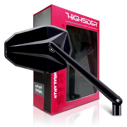 ǥȥ(Daytona) Хߥ顼 HIGHSIDER(ϥ) åɥߥ顼 ¦1 10mm/եͥб ECEʥ...