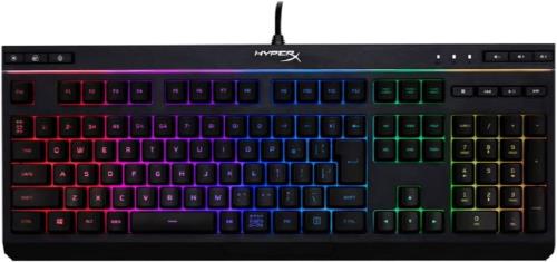 日本語配列HyperX Alloy Core RGB ゲーミングキーボード ゲーマー向け LEDバックライト 耐水性 2年保証 HX-KB5ME2-JP (4P4F5AJ#ABJ) [並行輸入品]