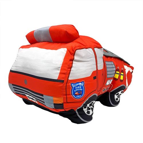 こども達に人気な車がぬいぐるみに トミカ 特大サイズ ぬいぐるみ 約42cm グッズ (ポンプ車)