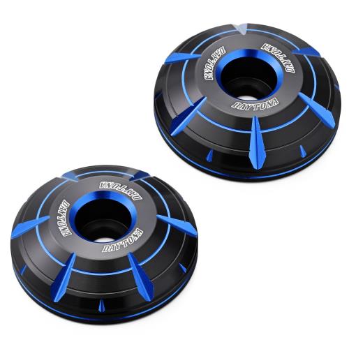 デイトナ(Daytona) レブル1100/GB350/S専用 PREMIUM ZONE(プレミアムゾーン) バーエンド HANABI ブルー 42695