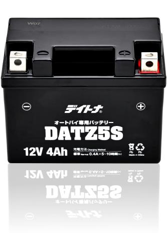 デイトナ(Daytona) YTZ5S互換品 バイク用 バッテリー 12V 密閉型 ゲルタイプ メンテナンスフリー 液入り充電済み DATZ5S