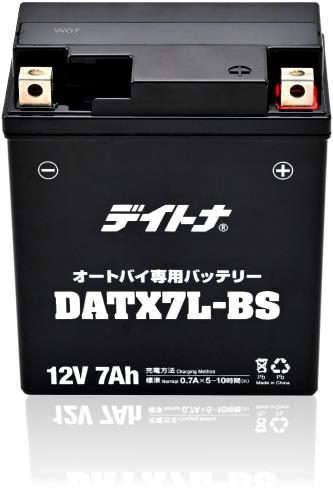 ǥȥ(Daytona) YTX7L-BSߴ Х Хåƥ꡼ 12V ̩ķ 륿 ƥʥ󥹥ե꡼ 꽼źѤ D...