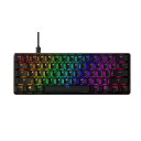 HyperX Alloy Origins 60 小型RGBメカニカルゲ...(2)