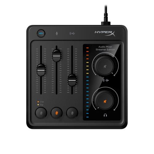 HyperX Audio Mixer ǥ󥿡ե 3ͥ USB³ ۿ ȥ꡼ޡ 73C12AA