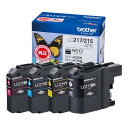 brother純正インクカートリッジ4色パック(大容量) LC217/215-4PK 対応型番:DCP-J4225N、DCP-J4220N、MFC-J4725N...