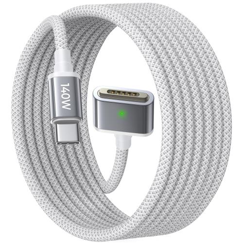LISEN 140W Macbook Air ť֥ (2mPD3.1Ķ®) Macbook proŴ USBC to M...