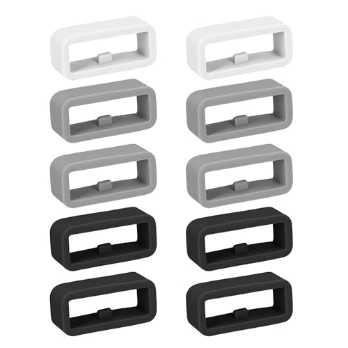 kwmobile ٥ȥ롼 10x ޡȥå α 16mm Smartwatch Strap (Universal)б ...