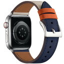 コンパチブル Apple Watch バンド レザー アップルウォッチ バンド メンズ 44mm 46mm 45mm 49mm 42mm 40mm 41mm 3...