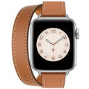 コンパチブル apple watch バンド レザー 2重巻き アップルウォッチ バンド レディース 細いタイプ 40mm 41mm 38mm 44mm 45m...