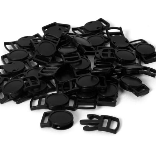 [Proooooces] バックル 10mm 30個入り サイドリリースバックル 差し込みバックル カラフルバックル プラスチックバックル 手作り 留め具 材料 素材 パーツ DIY 手芸 ハンドメイド材料