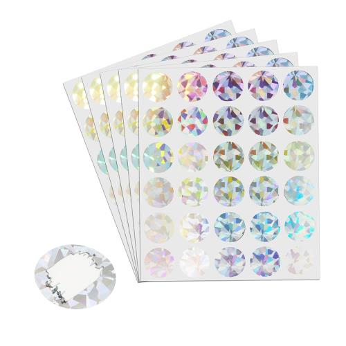 スクラッチシール 丸型 150枚 直径25mm スクラッチカード シール ホログラム 削れるシール きらきらぷ..