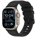 バンド と互換性のあるアップルウォッチ バンド 49mm 46mm 45mm 44mm 42mm シリコン製 柔らかい 通気レディース コンパチブルApple ...