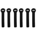 ファスナー 革 引き手 ジッパープル ジッパータブ 6個 全長76mm 服パーツ 引っ張りやすい 取付簡単 レザー ジッパープル 引っ張りやすい 取付簡単 衣類...