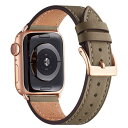 コンパチブル Apple Watch バンド レザー アップルウォッチ バンド メンズ 44mm 46mm 45mm 49mm 42mm 40mm 41mm 3...