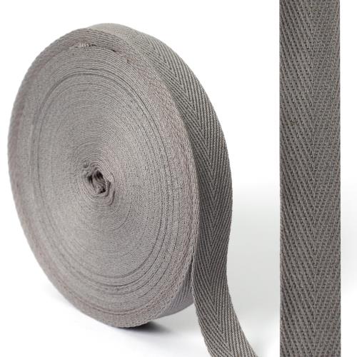 Proooooces 綾テープ 綿 生成り 幅1.5cm 15m 綿 DIY ハンドメイド パーツ 手芸 12