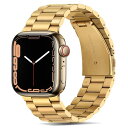 コンパチブル Apple Watch バンド 49mm 46mm 45mm 44mm 42mm プレミアムステンレススチールメタル交換バンド Apple Watch Ultra (49mm) シリーズ10 (46mm) シリーズ 9 / 8 / 7 (45mm) SE シリーズ6 シリーズ5 / 4 (44mm) シリーズ3 / 2 / 1 (42mm) 用 (ブラック)