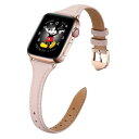 コンパチブル apple watch バンド レディース レザー アップルウォッチ バンド細いタイプ40mm 41mm 38mm 44mm 45mm 46mm ...