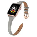 コンパチブル apple watch バンド レディース レザー アップルウォッチ バンド細いタイプ40mm 41mm 38mm 44mm 45mm 46mm ...