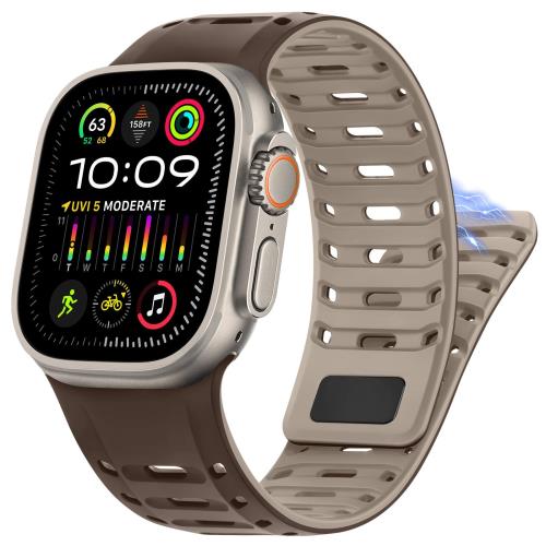 [HITZEE] ���ݡ��� Band ����ѥ��֥� Apple Watch �Х�� 49mm/46mm/45mm/44mm/42mm�ʥ��꡼�� 3�ˡ����ꥳ��...