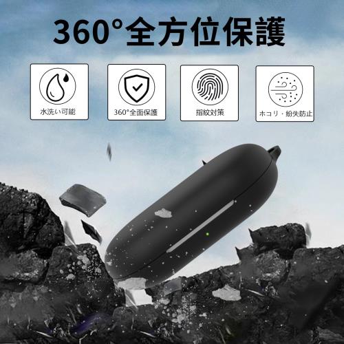 BUITFOU For Anker Soundcore V20i ケース V20i 保護カバー V20i ケース 柔らかい ...