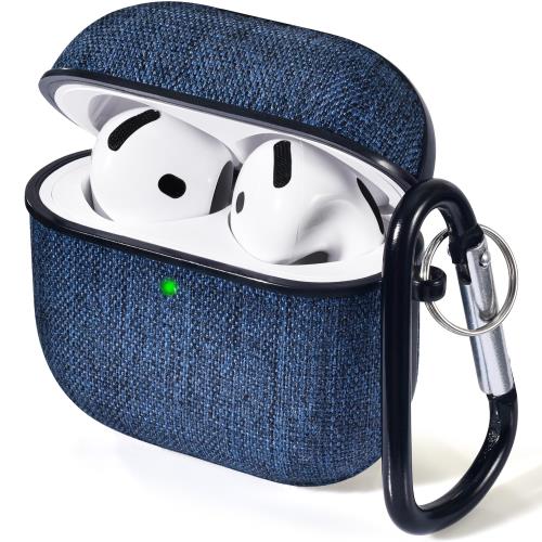 CAGOS AirPods 4С ݥå  4 ХǺݸ ʬ߷  磻쥹б ӥդ LED...