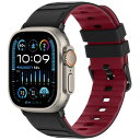 バンド と互換性のあるアップルウォッチ バンド 49mm 46mm 45mm 44mm 42mm シリコン製 柔らかい 通気レディース コンパチブルApple ...