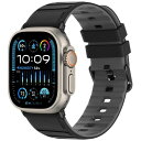 バンド と互換性のあるアップルウォッチ バンド 49mm 46mm 45mm 44mm 42mm シリコン製 柔らかい 通気レディース コンパチブルApple ...