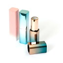 リップケース リップバーム容器 3本セット 3色 口紅管 チューブ リップ容器 リップバームチューブ 口紅チューブ 手作り diy用 詰め替え 空ボトル 口紅手作り 容器 267