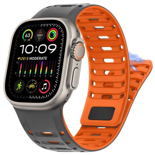 [HITZEE] ���ݡ��� Band ����ѥ��֥� Apple Watch �Х�� 49mm/46mm/45mm/44mm/42mm�ʥ��꡼�� 3�ˡ����ꥳ��...