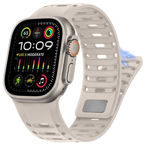 [HITZEE] ���ݡ��� Band ����ѥ��֥� Apple Watch �Х�� 49mm/46mm/45mm/44mm/42mm�ʥ��꡼�� 3�ˡ����ꥳ��...