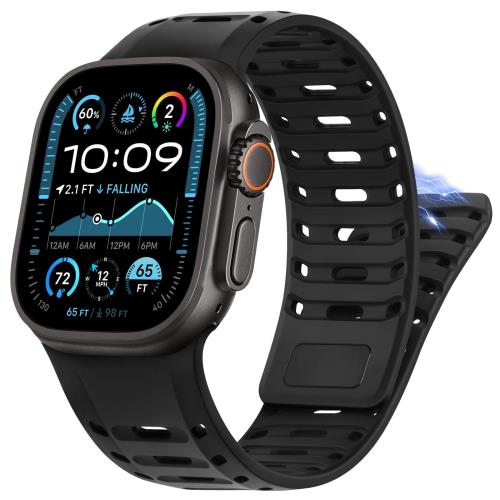 [HITZEE] ���ݡ��� Band ����ѥ��֥� Apple Watch �Х�� 49mm/46mm/45mm/44mm/42mm�ʥ��꡼�� 3�ˡ����ꥳ��...