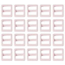 接続 アジャスター 10mm 30個入り バックル プラスチック リュック 紐 アジャスター金具 手作り 留め具 材料 素材 パーツ DIY 手芸 ハンドメイド...