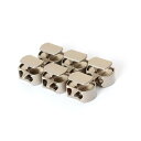 コードストッパー 2穴 4mm 6個入り コードロック 紐止 靴紐 留め具 ドローコード ストッパ ストラップ パラコード 帽子用あごひも コードロック 手作り 留め具 材料 素材 パーツ DIY 手芸 ハンドメイド材料