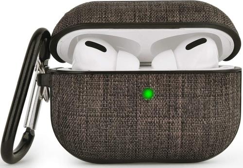 CAGOS AirPods Pro 2 専用ケース 2022専用 エアーポッツプロ カバー アップルイヤホン保護 収納ケース 分離式 カラビナ付き LEDライト...