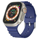 TOORQR コンパチブル アップルウォッチ バンド スポーツシリコンストラップリストバンド交換バンド 49mm 46mm 45mm 44mm 42mm 41m...