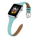 コンパチブル apple watch バンド レディース レザー アップルウォッチ バンド細いタイプ40mm 41mm 38mm 44mm 45mm 46mm ...
