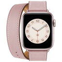 コンパチブル apple watch バンド レザー 2重巻き アップルウォッチ バンド レディース 細いタイプ 40mm 41mm 38mm 44mm 45m...