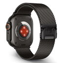 Aizgalxor ステンレスバンド 対応 Apple Watch Ultra 49mm 46mm 45mm 44mm 42mm 41mm 40mm 38mm、...