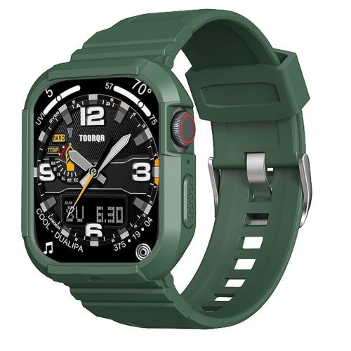 [TOORQR] ѥ֥ Apple Watch Х åץ륦å Х 45mm 44mm 42mm åץ륦å  С PC ...